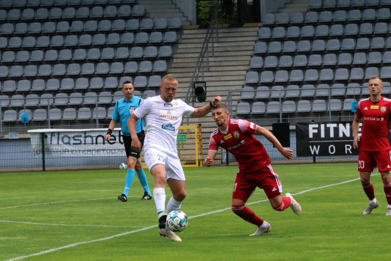 Miedź Legnica przegrała w sparingu z KKS Kalisz 0:1