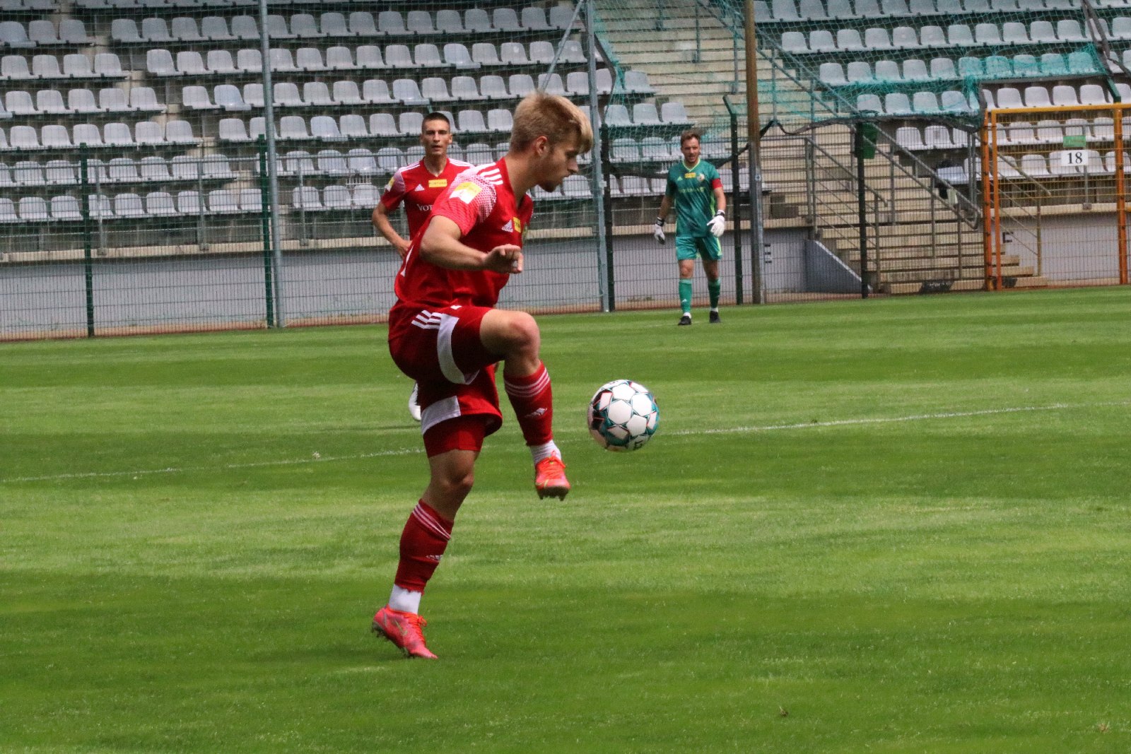 Miedź Legnica przegrała w sparingu z KKS Kalisz 0:1