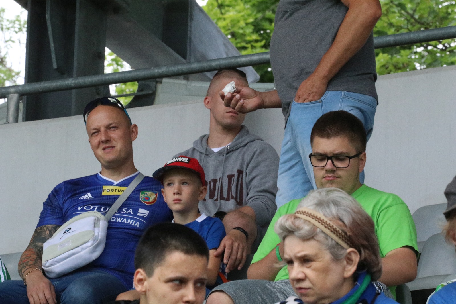 Kilkuset kibiców oglądało sparing Miedzi Legnica z KKS Kalisz