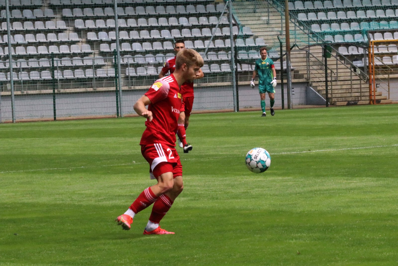 Miedź Legnica przegrała w sparingu z KKS Kalisz 0:1