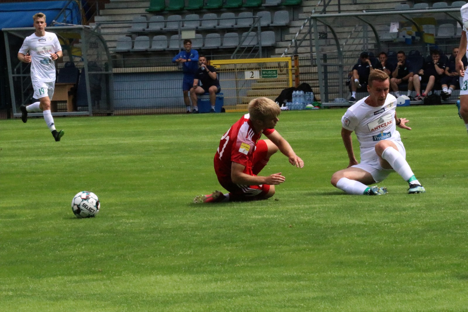 Miedź Legnica przegrała w sparingu z KKS Kalisz 0:1
