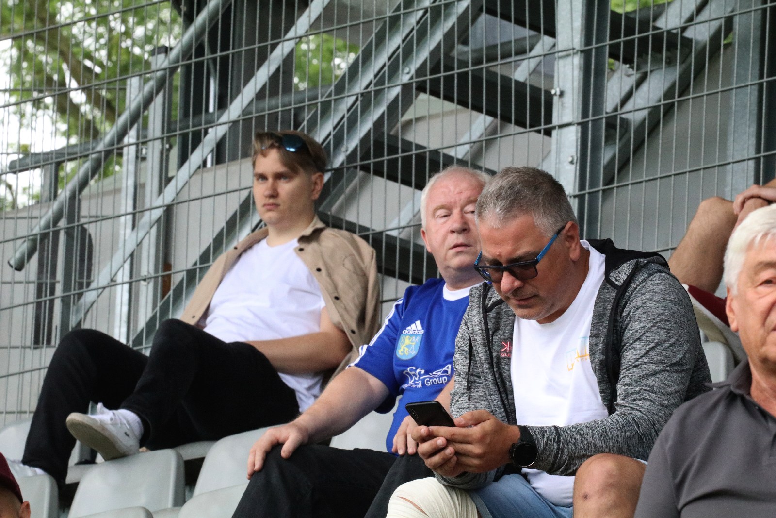 Kilkuset kibiców oglądało sparing Miedzi Legnica z KKS Kalisz
