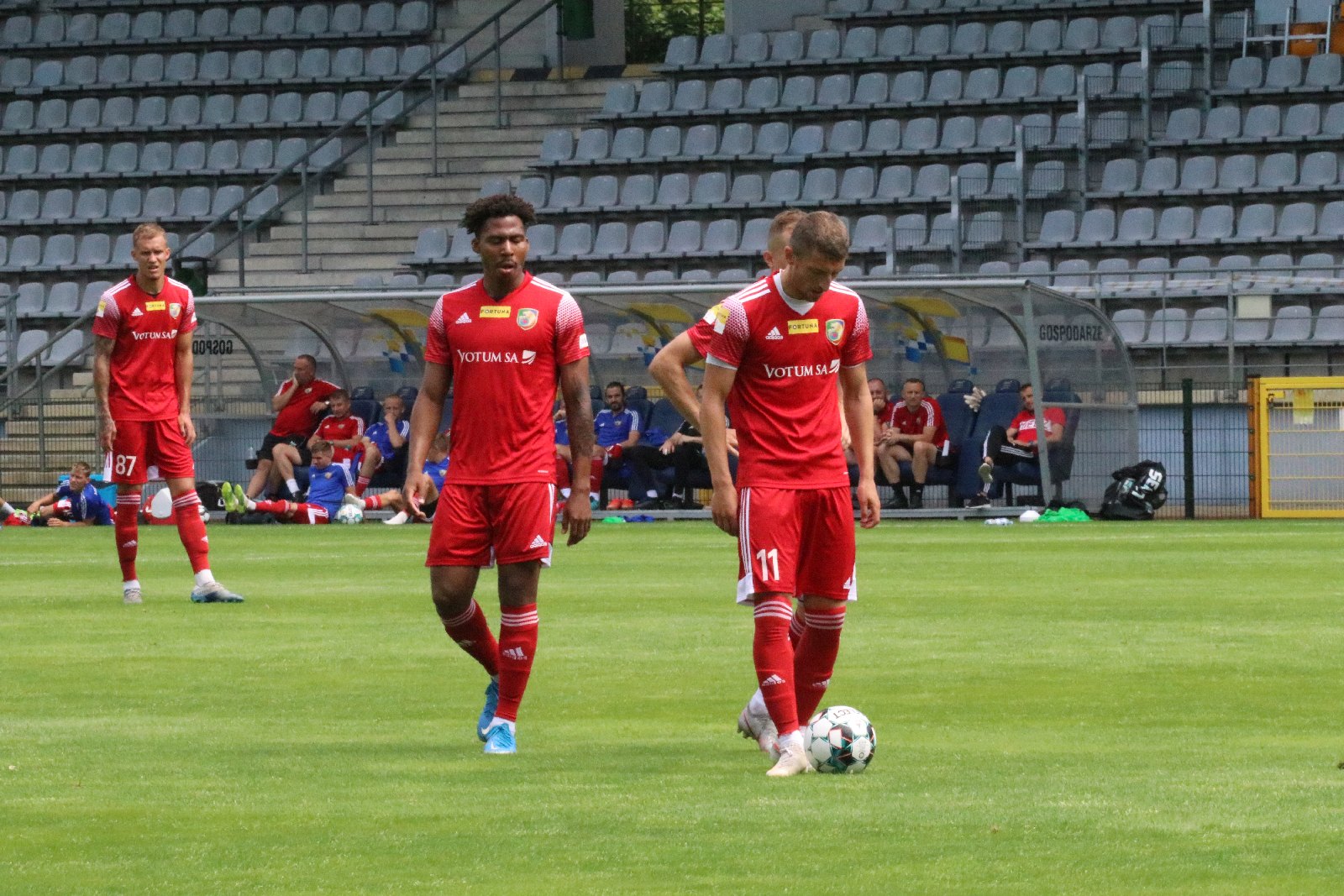 Miedź Legnica przegrała w sparingu z KKS Kalisz 0:1