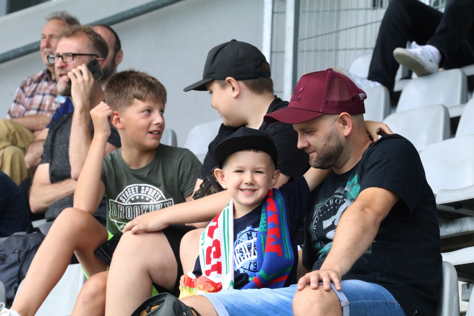 Kilkuset kibiców oglądało sparing Miedzi Legnica z KKS Kalisz