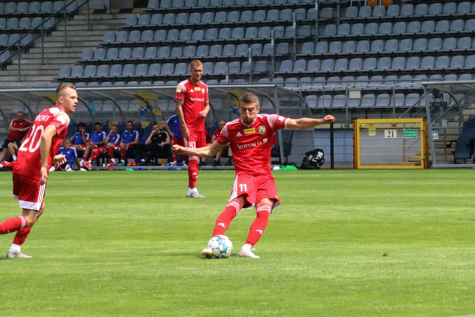 Miedź Legnica przegrała w sparingu z KKS Kalisz 0:1