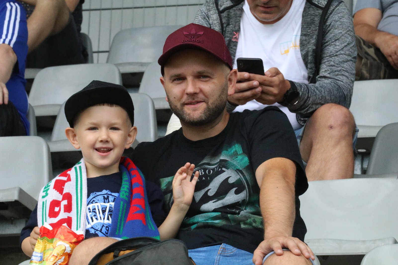 Kilkuset kibiców oglądało sparing Miedzi Legnica z KKS Kalisz