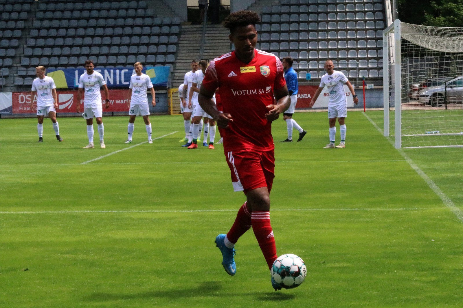 Miedź Legnica przegrała w sparingu z KKS Kalisz 0:1