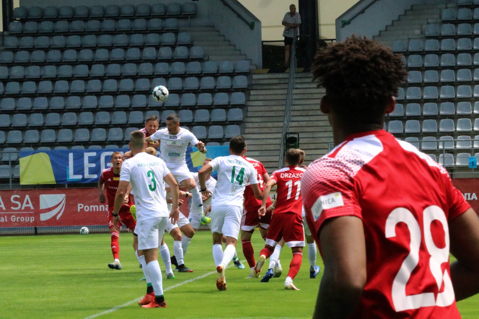 Miedź Legnica przegrała w sparingu z KKS Kalisz 0:1