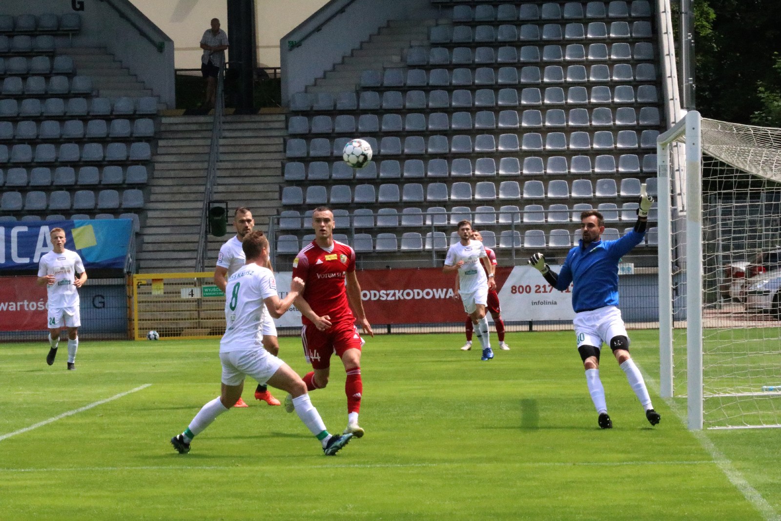 Miedź Legnica przegrała w sparingu z KKS Kalisz 0:1