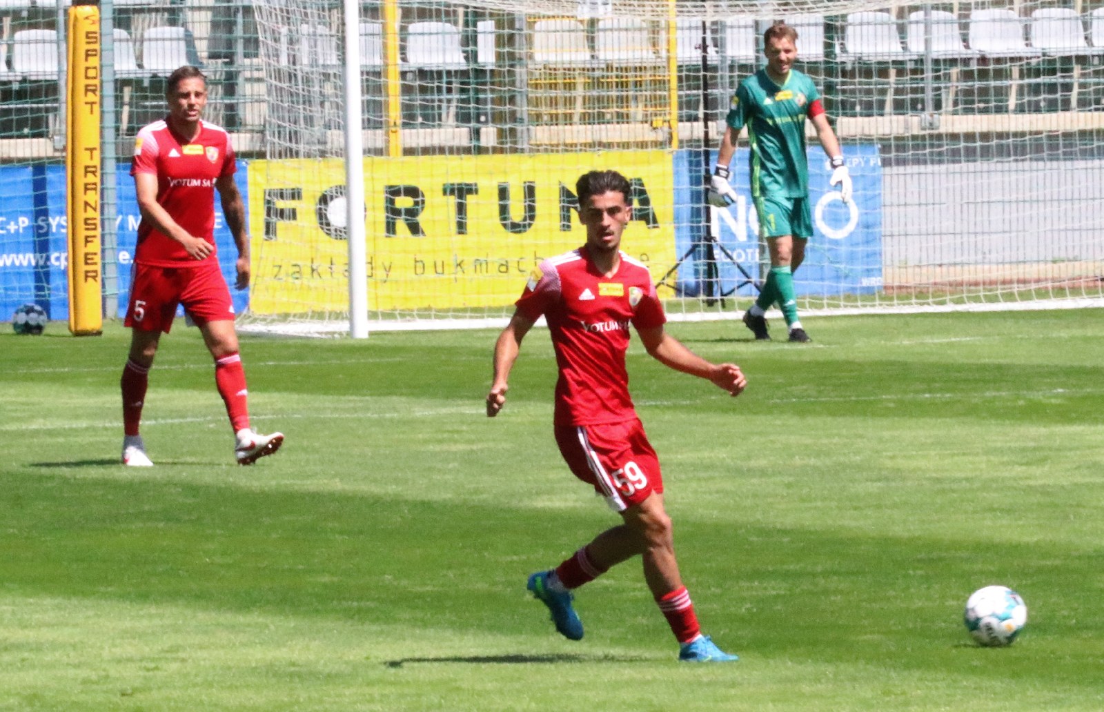 Miedź Legnica przegrała w sparingu z KKS Kalisz 0:1
