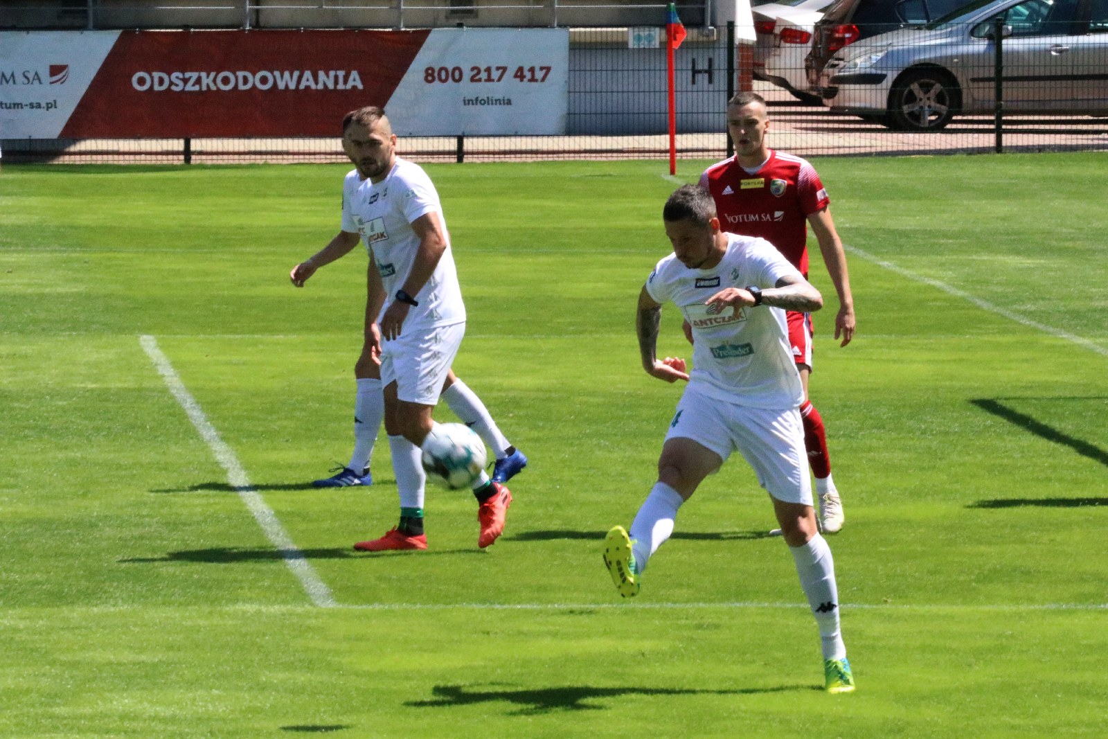 Miedź Legnica przegrała w sparingu z KKS Kalisz 0:1