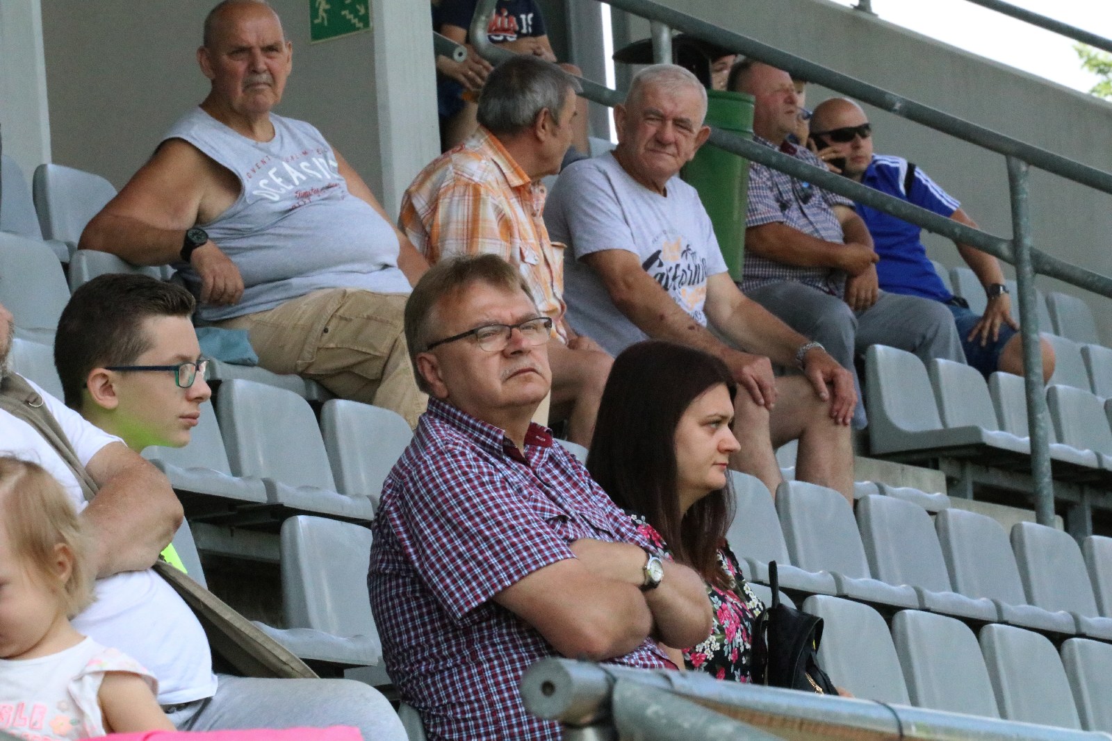 Kilkuset kibiców oglądało sparing Miedzi Legnica z KKS Kalisz
