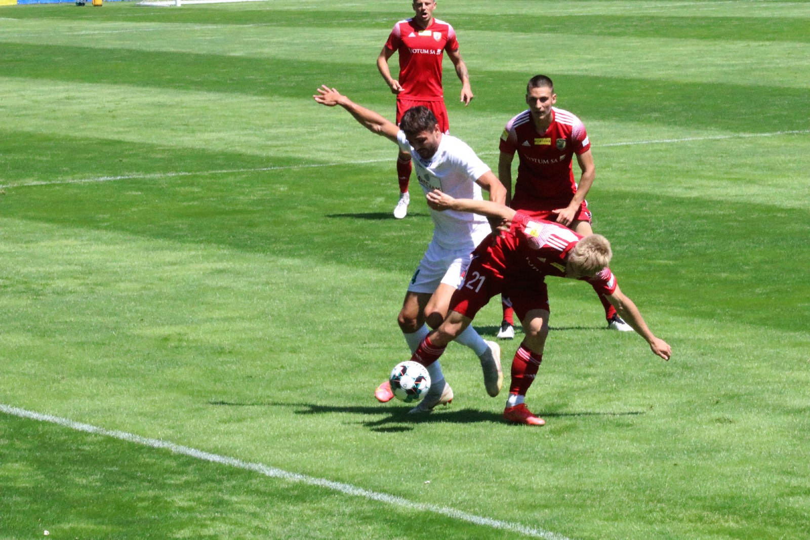 Miedź Legnica przegrała w sparingu z KKS Kalisz 0:1