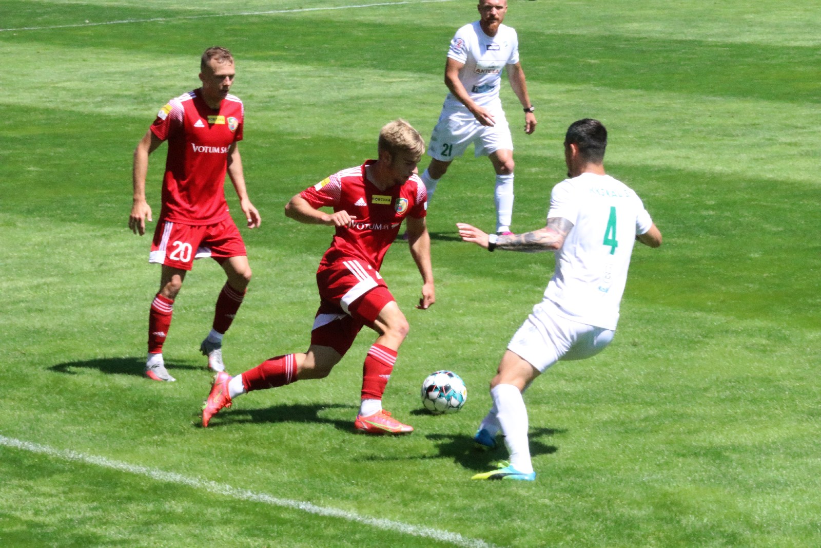Miedź Legnica przegrała w sparingu z KKS Kalisz 0:1