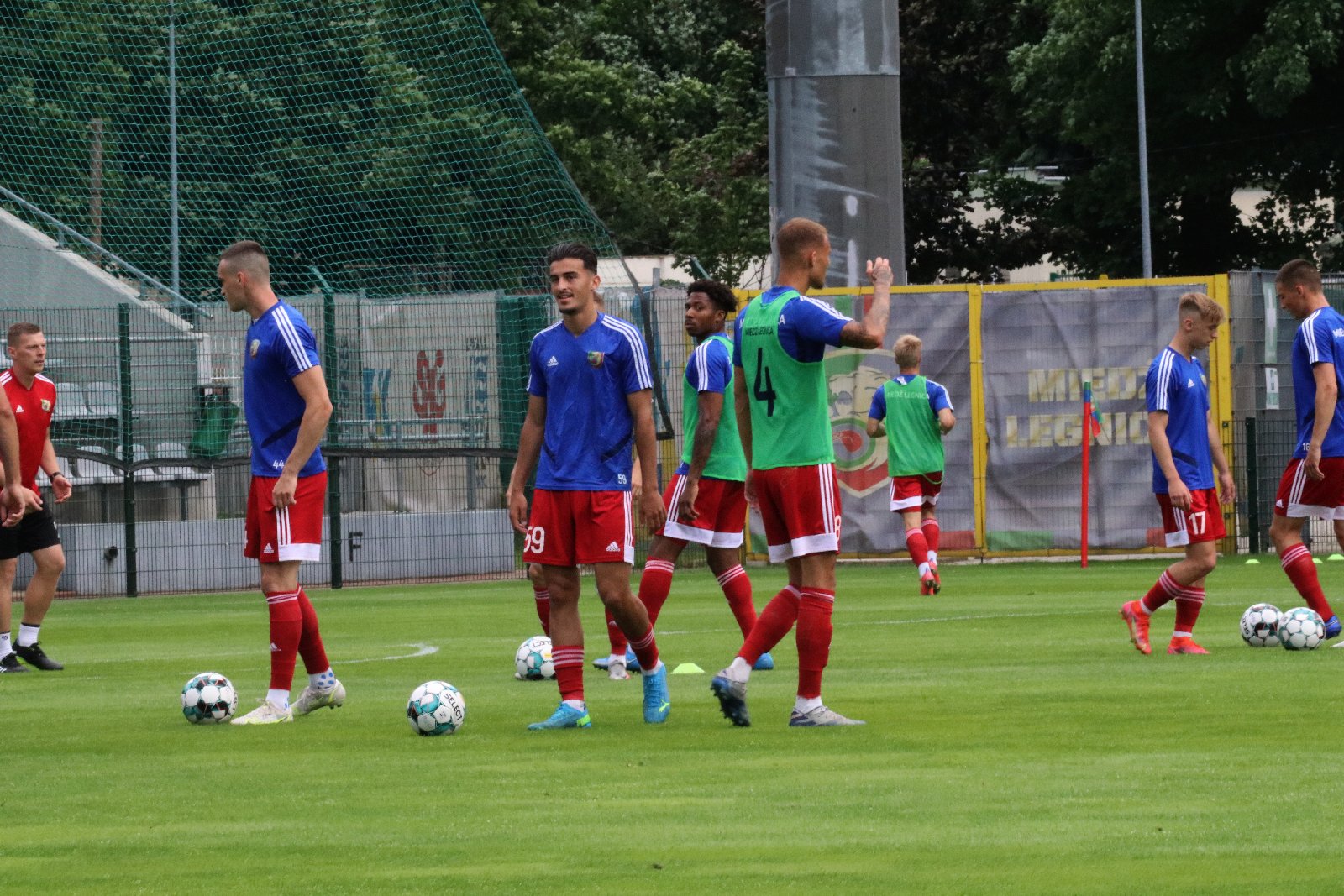 Kilkuset kibiców oglądało sparing Miedzi Legnica z KKS Kalisz