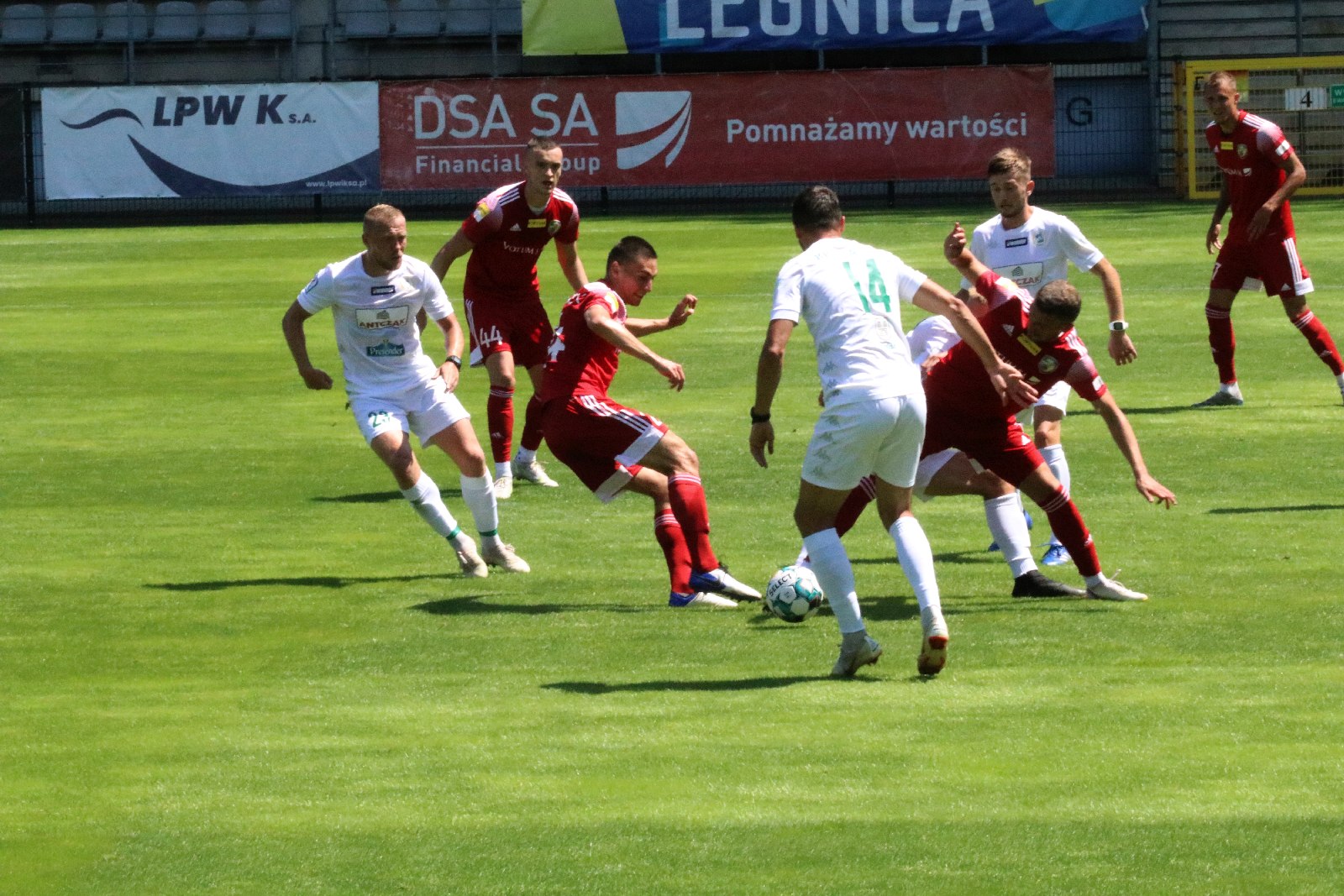 Miedź Legnica przegrała w sparingu z KKS Kalisz 0:1