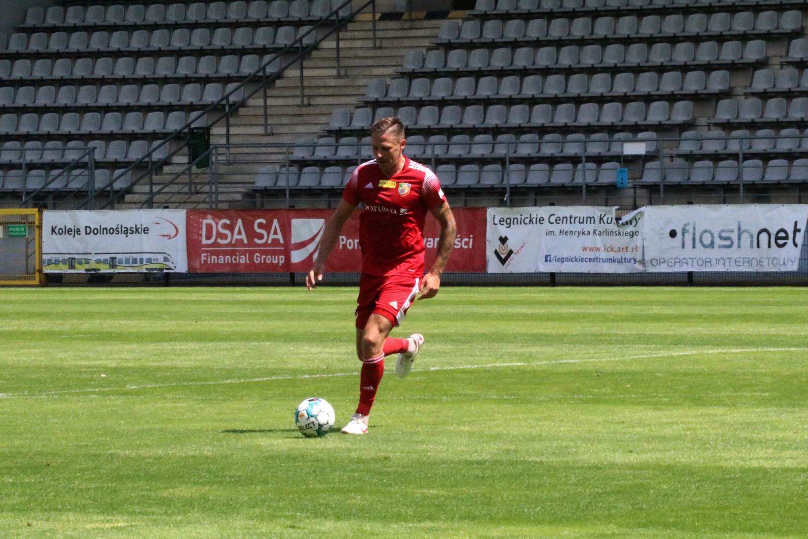 Miedź Legnica przegrała w sparingu z KKS Kalisz 0:1