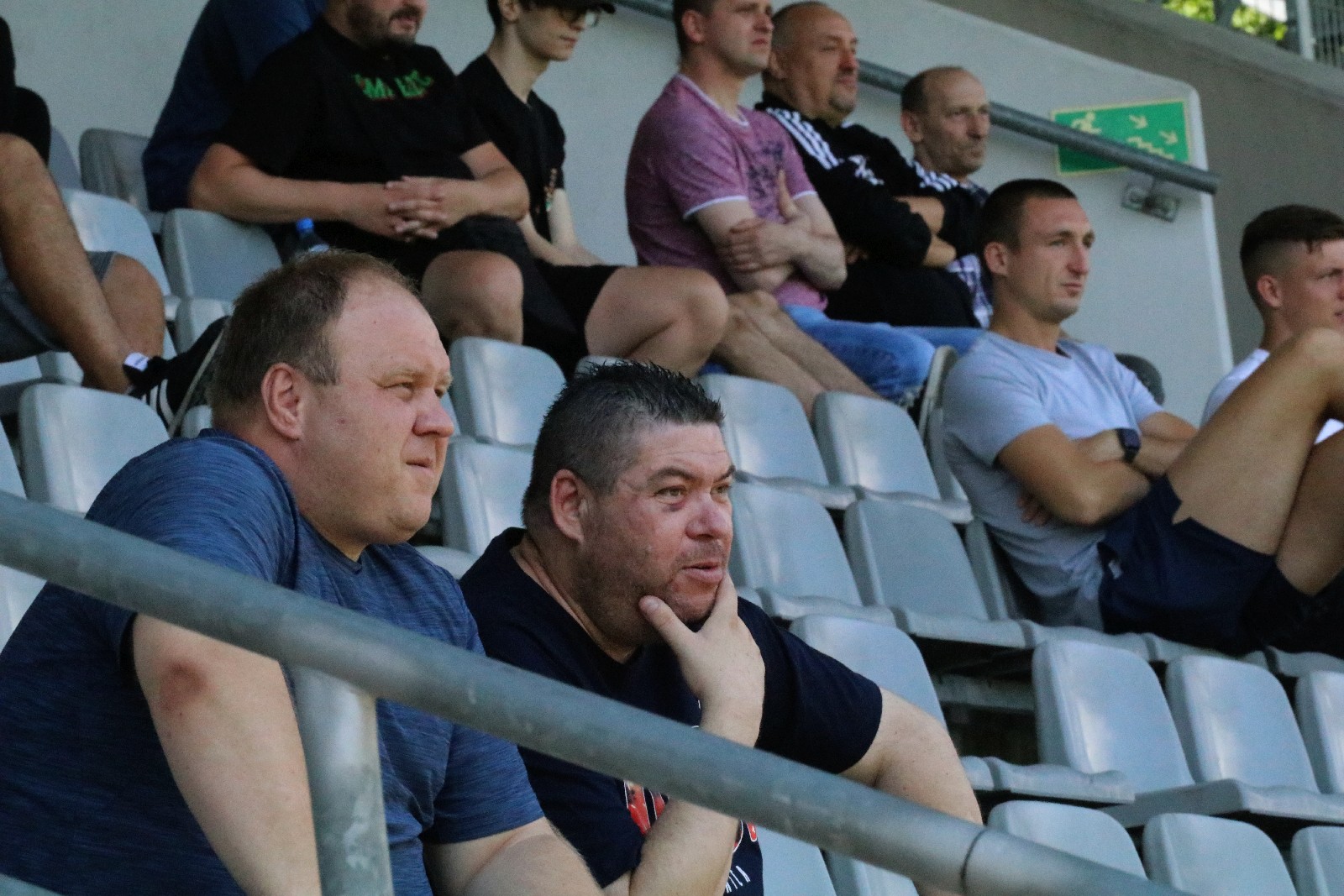 Kilkuset kibiców oglądało sparing Miedzi Legnica z KKS Kalisz