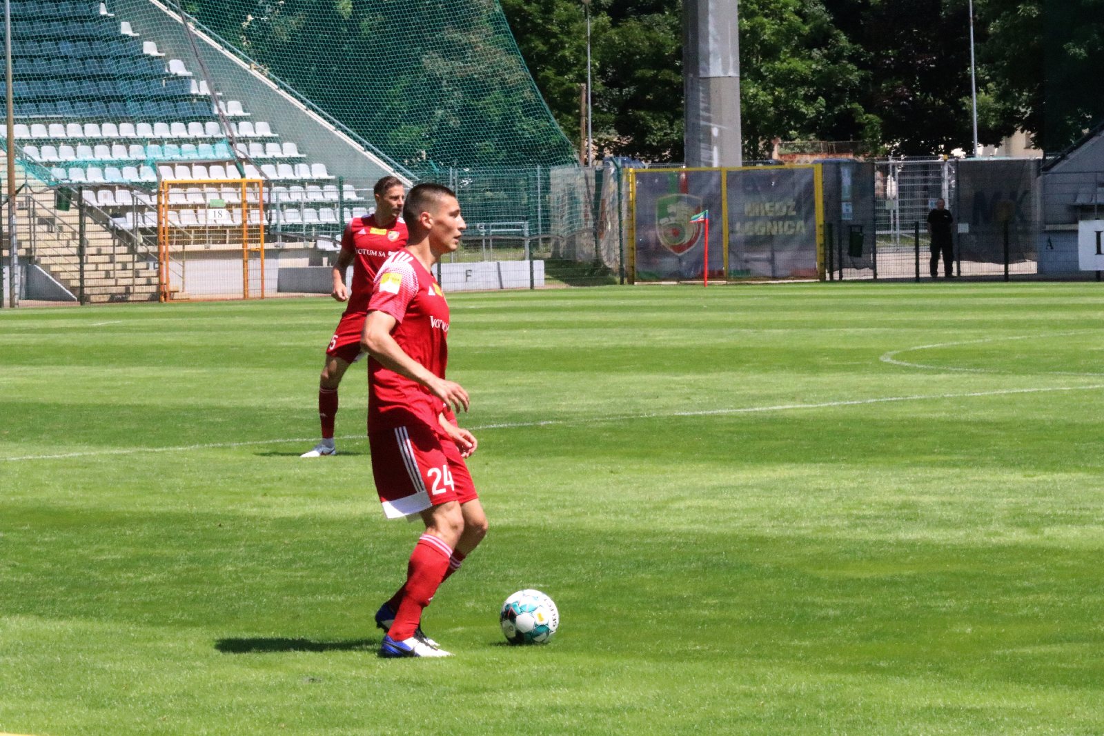 Miedź Legnica przegrała w sparingu z KKS Kalisz 0:1