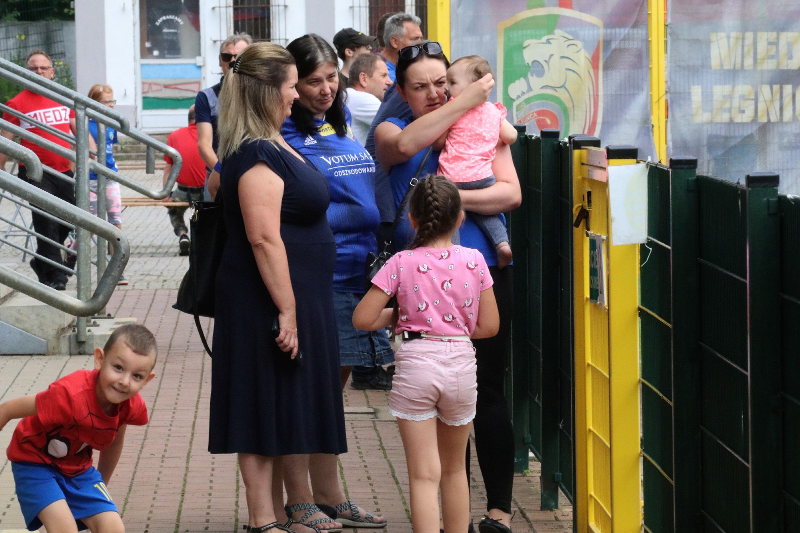 Kilkuset kibiców oglądało sparing Miedzi Legnica z KKS Kalisz