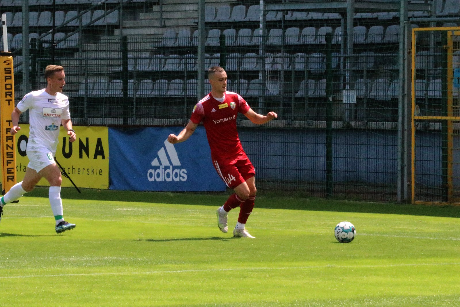 Miedź Legnica przegrała w sparingu z KKS Kalisz 0:1