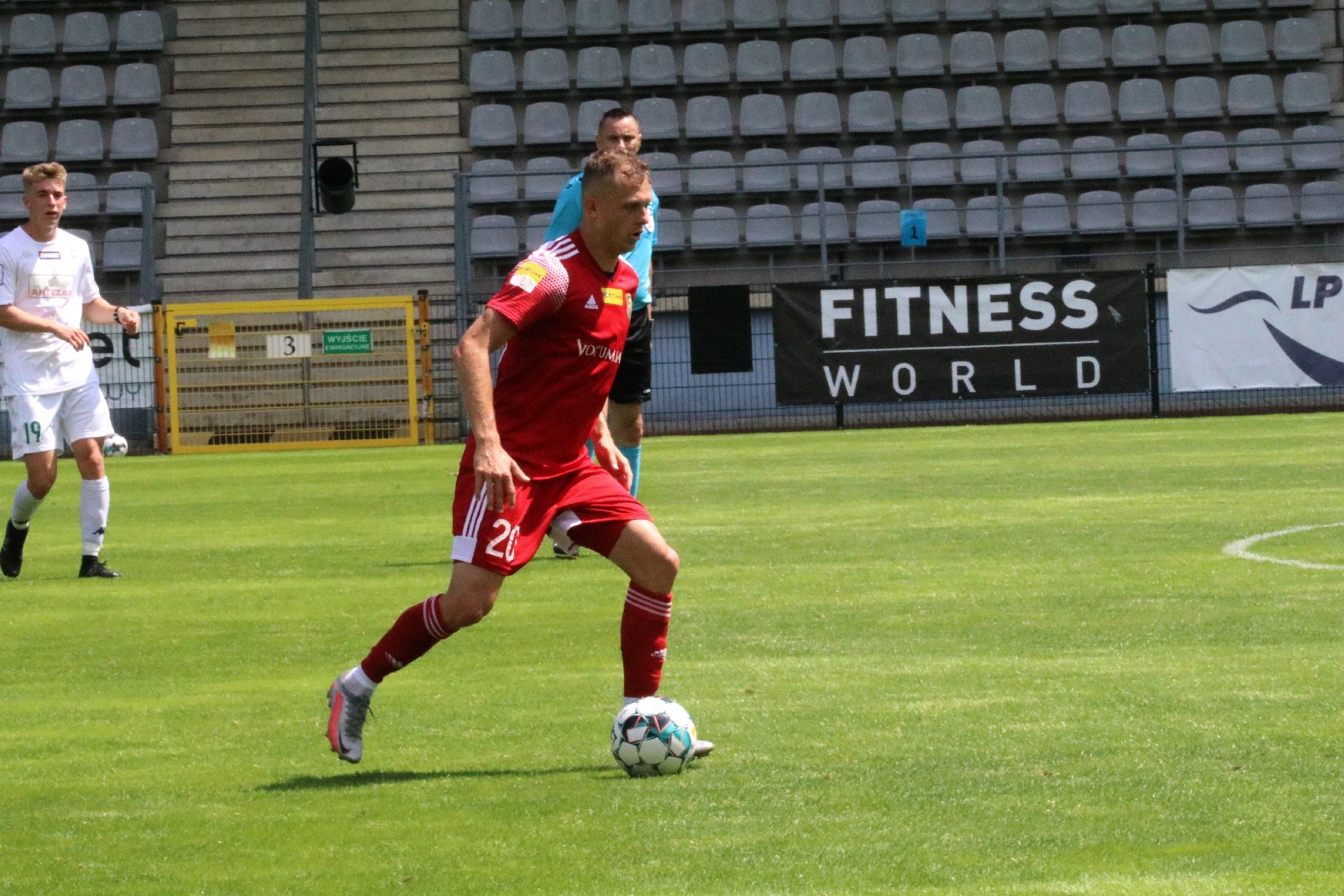 Miedź Legnica przegrała w sparingu z KKS Kalisz 0:1