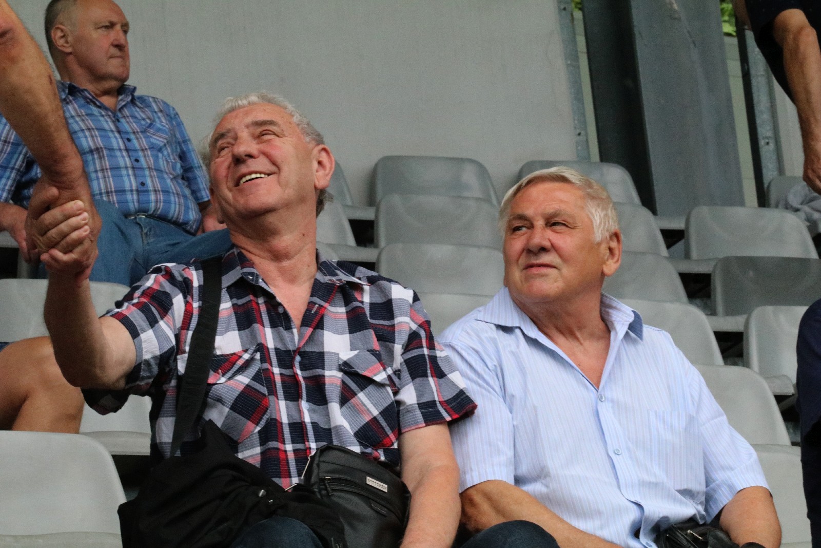 Kilkuset kibiców oglądało sparing Miedzi Legnica z KKS Kalisz