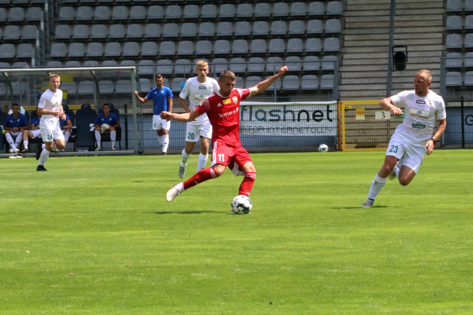 Miedź Legnica przegrała w sparingu z KKS Kalisz 0:1