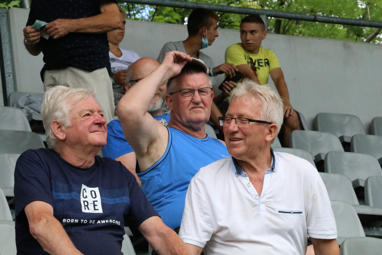 Kilkuset kibiców oglądało sparing Miedzi Legnica z KKS Kalisz