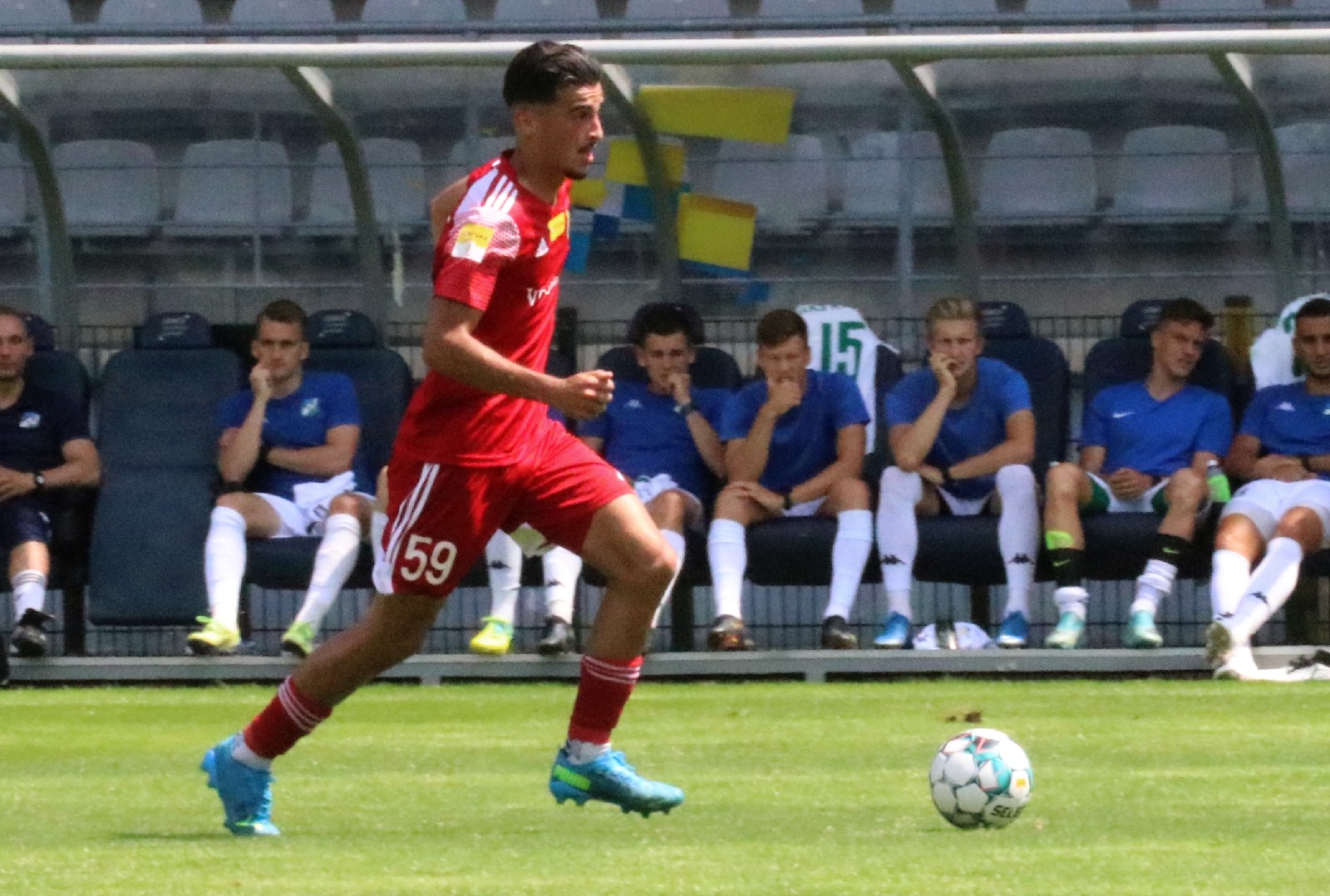 Miedź Legnica przegrała w sparingu z KKS Kalisz 0:1