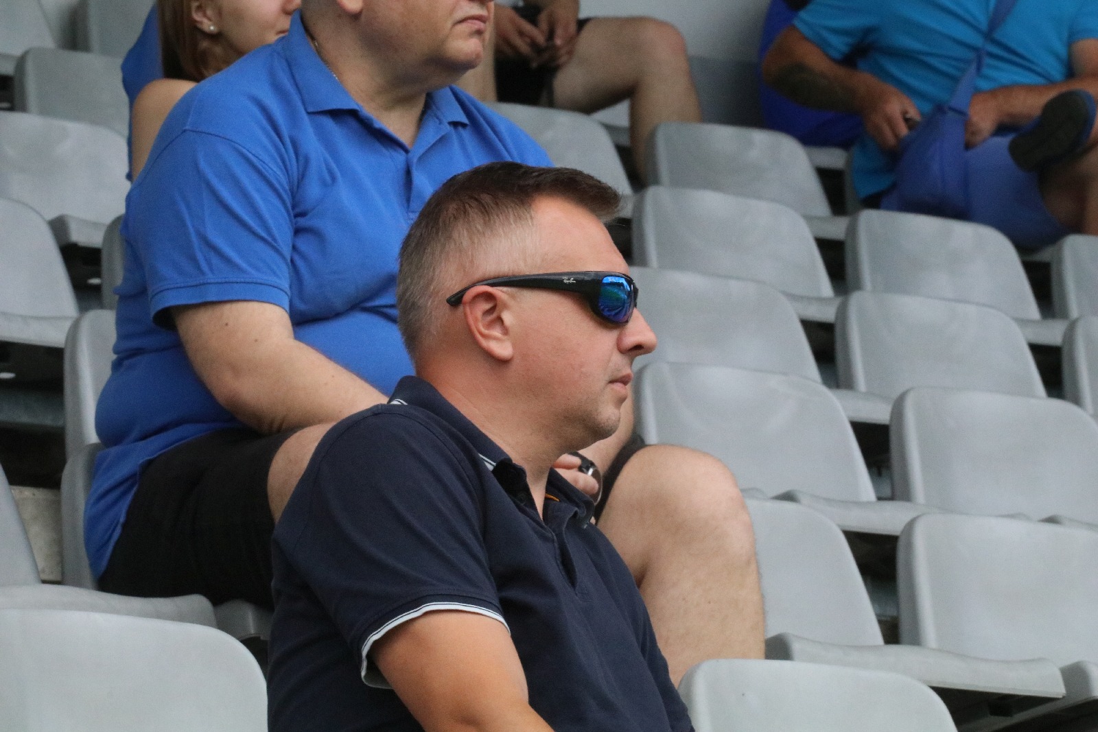 Kilkuset kibiców oglądało sparing Miedzi Legnica z KKS Kalisz