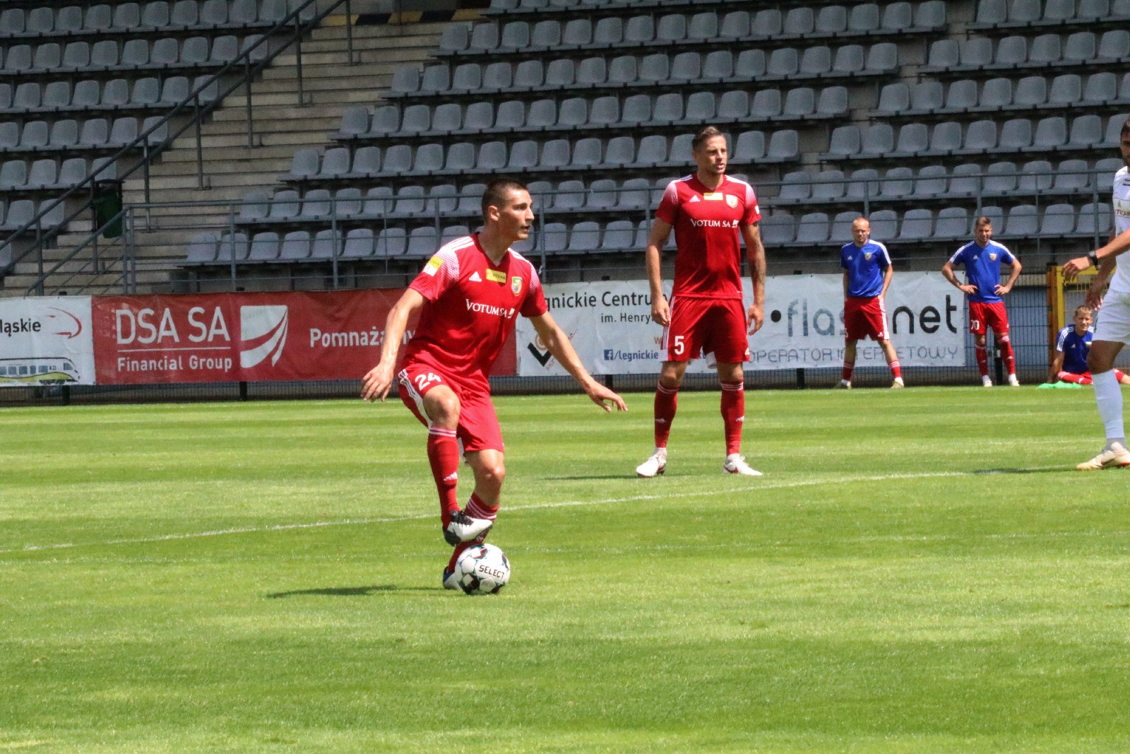 Miedź Legnica przegrała w sparingu z KKS Kalisz 0:1