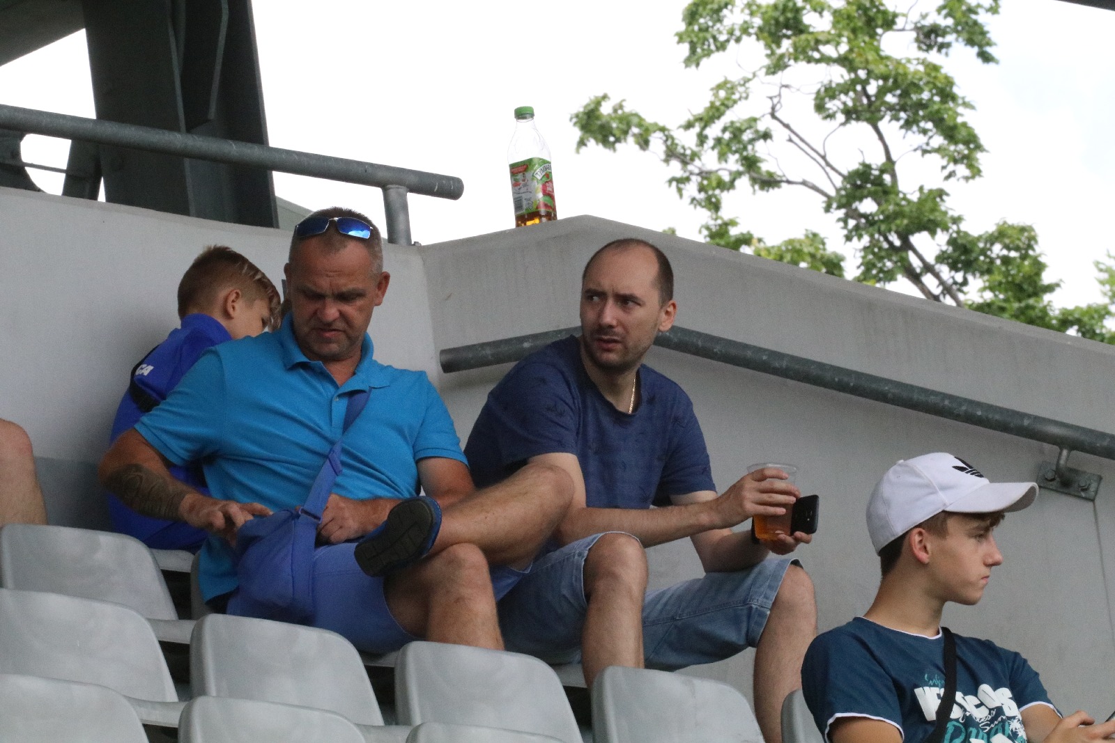Kilkuset kibiców oglądało sparing Miedzi Legnica z KKS Kalisz