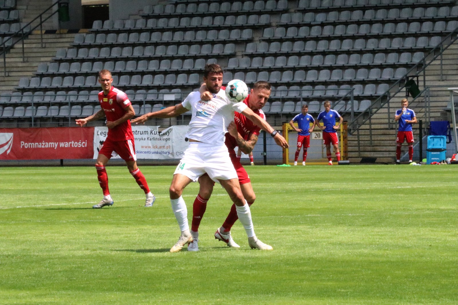 Miedź Legnica przegrała w sparingu z KKS Kalisz 0:1