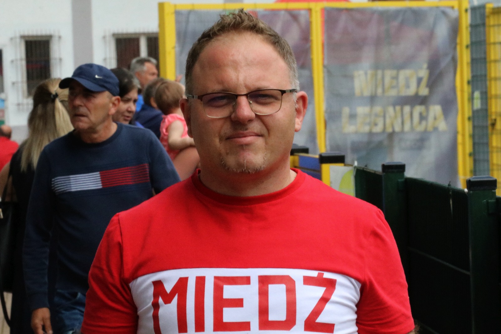 Kilkuset kibiców oglądało sparing Miedzi Legnica z KKS Kalisz