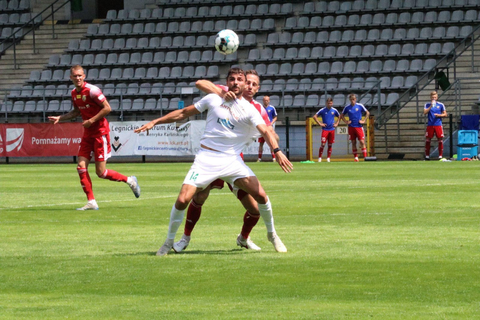 Miedź Legnica przegrała w sparingu z KKS Kalisz 0:1