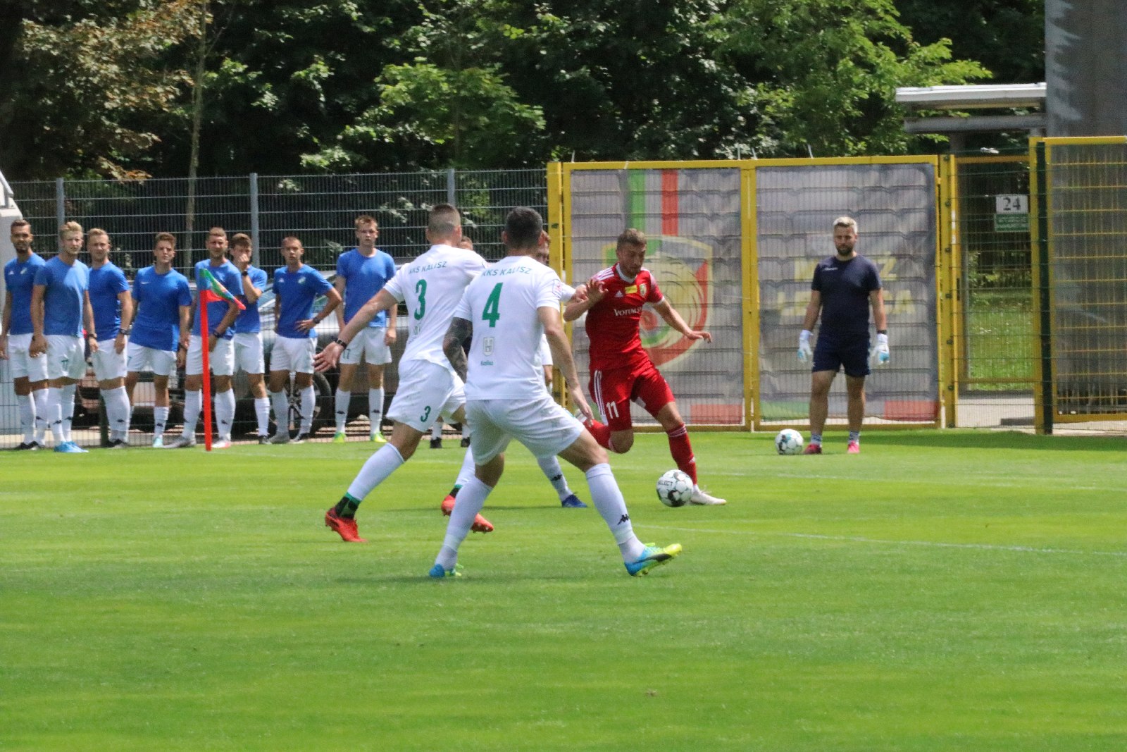 Miedź Legnica przegrała w sparingu z KKS Kalisz 0:1