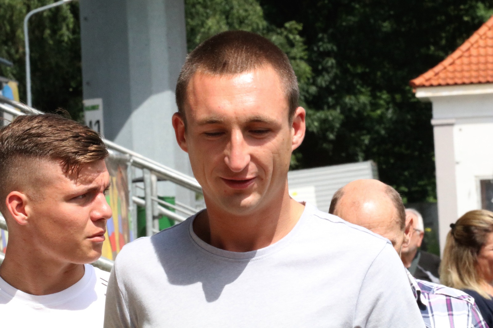 Kilkuset kibiców oglądało sparing Miedzi Legnica z KKS Kalisz
