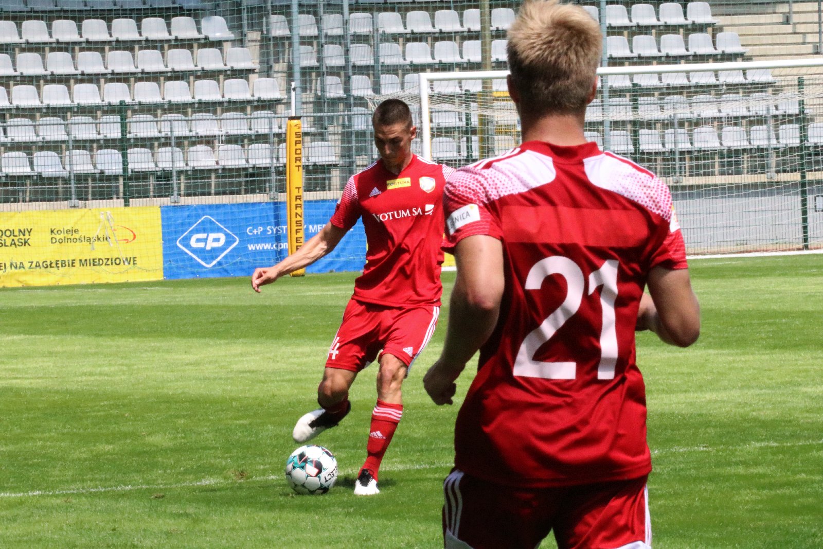 Miedź Legnica przegrała w sparingu z KKS Kalisz 0:1