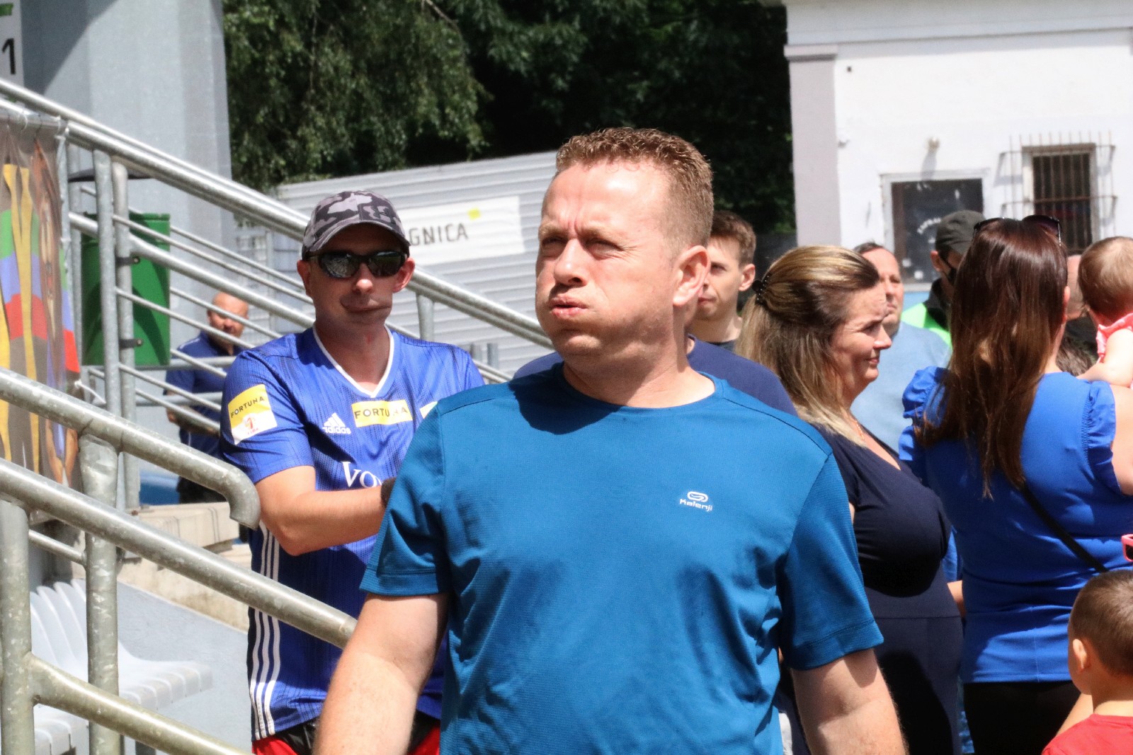 Kilkuset kibiców oglądało sparing Miedzi Legnica z KKS Kalisz