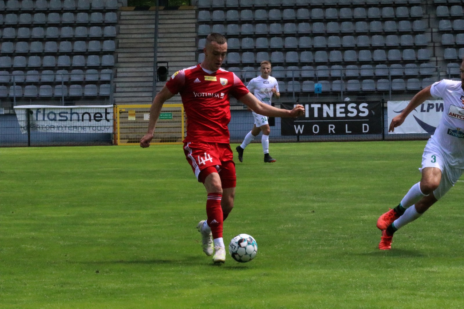 Miedź Legnica przegrała w sparingu z KKS Kalisz 0:1
