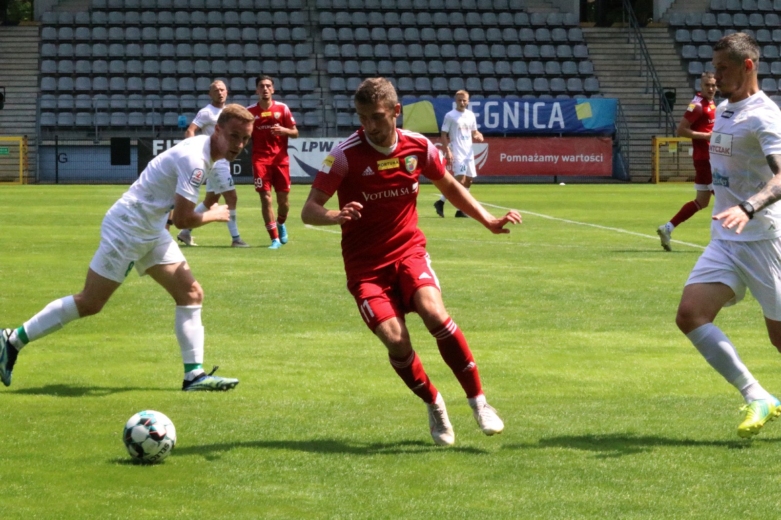 Miedź Legnica przegrała w sparingu z KKS Kalisz 0:1