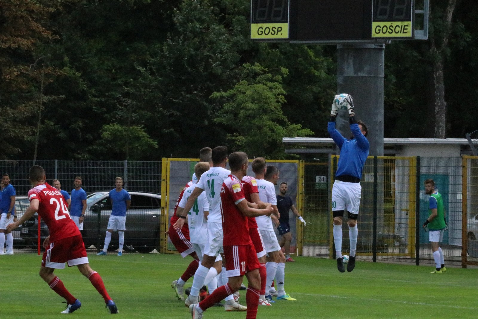 Miedź Legnica przegrała w sparingu z KKS Kalisz 0:1