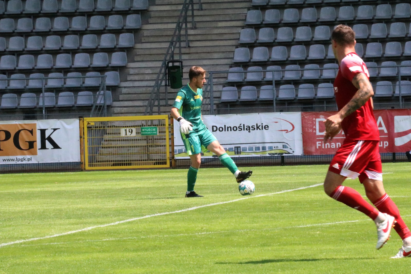 Miedź Legnica przegrała w sparingu z KKS Kalisz 0:1