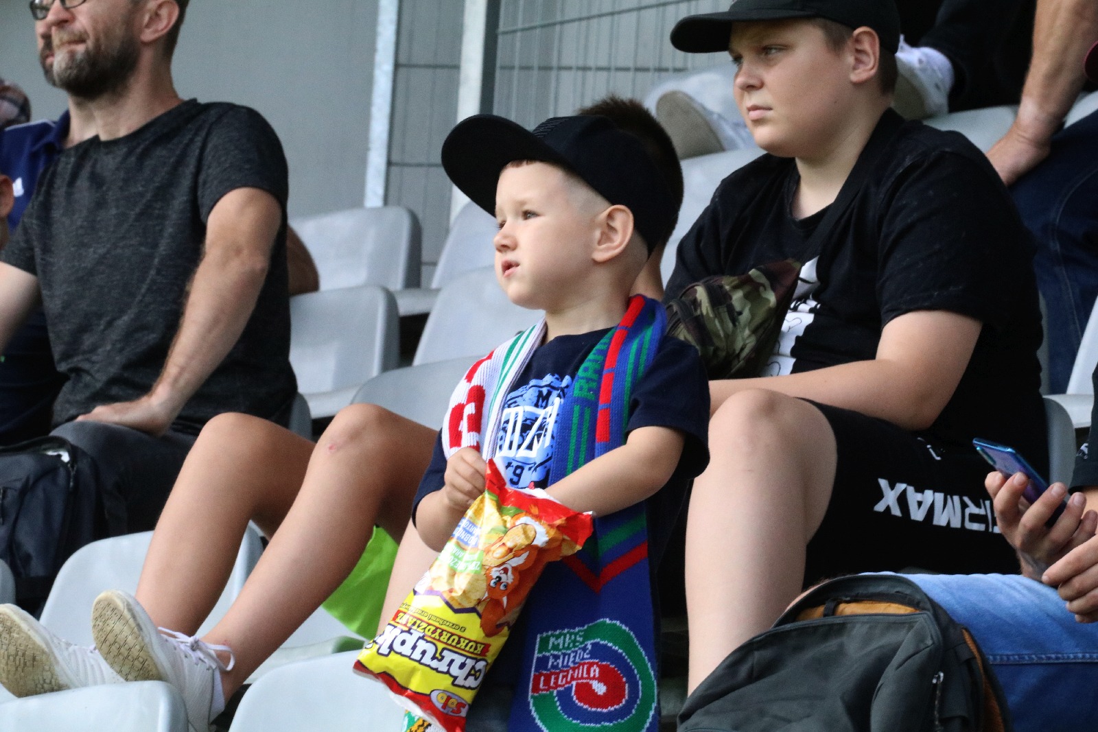 Kilkuset kibiców oglądało sparing Miedzi Legnica z KKS Kalisz