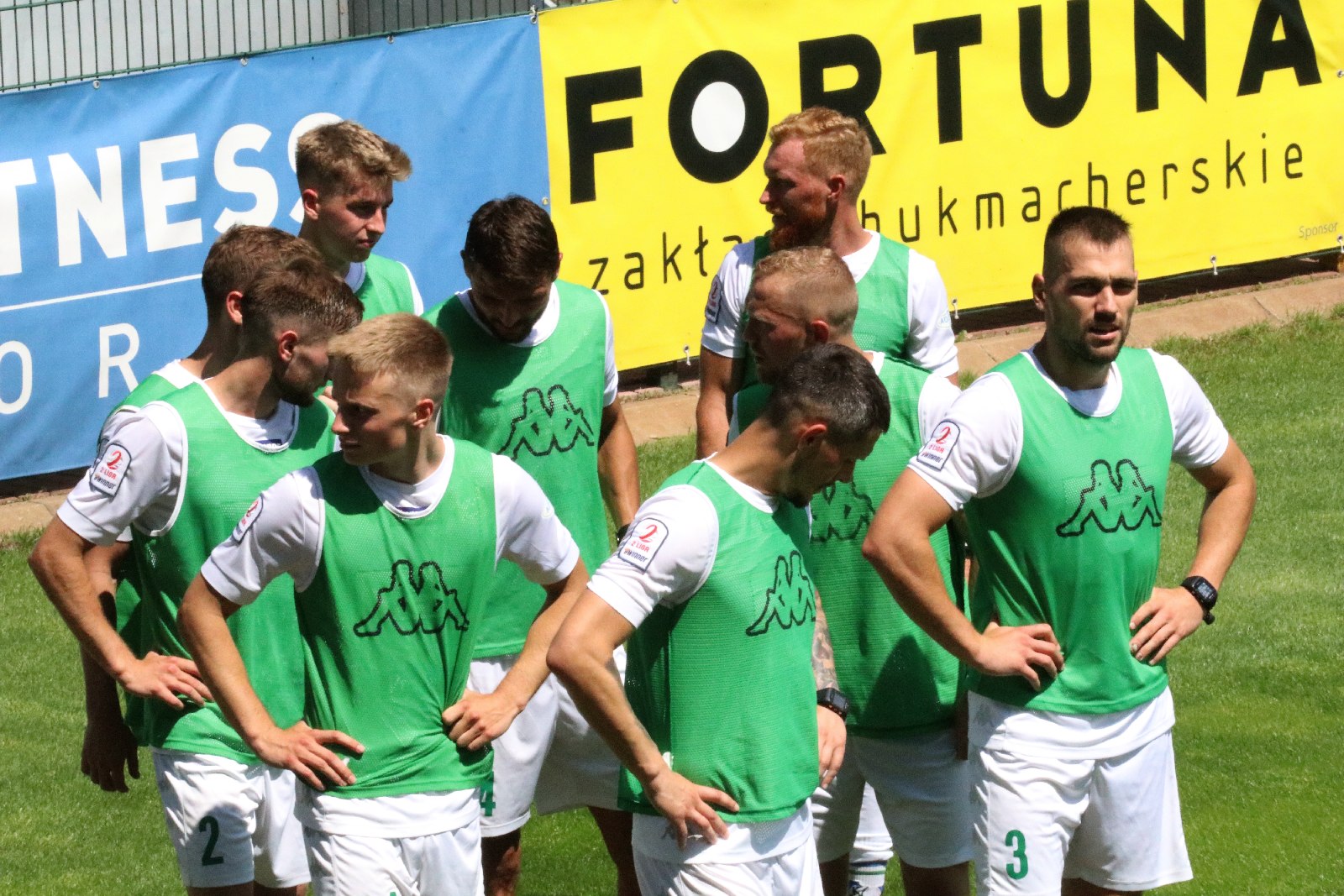 Miedź Legnica przegrała w sparingu z KKS Kalisz 0:1
