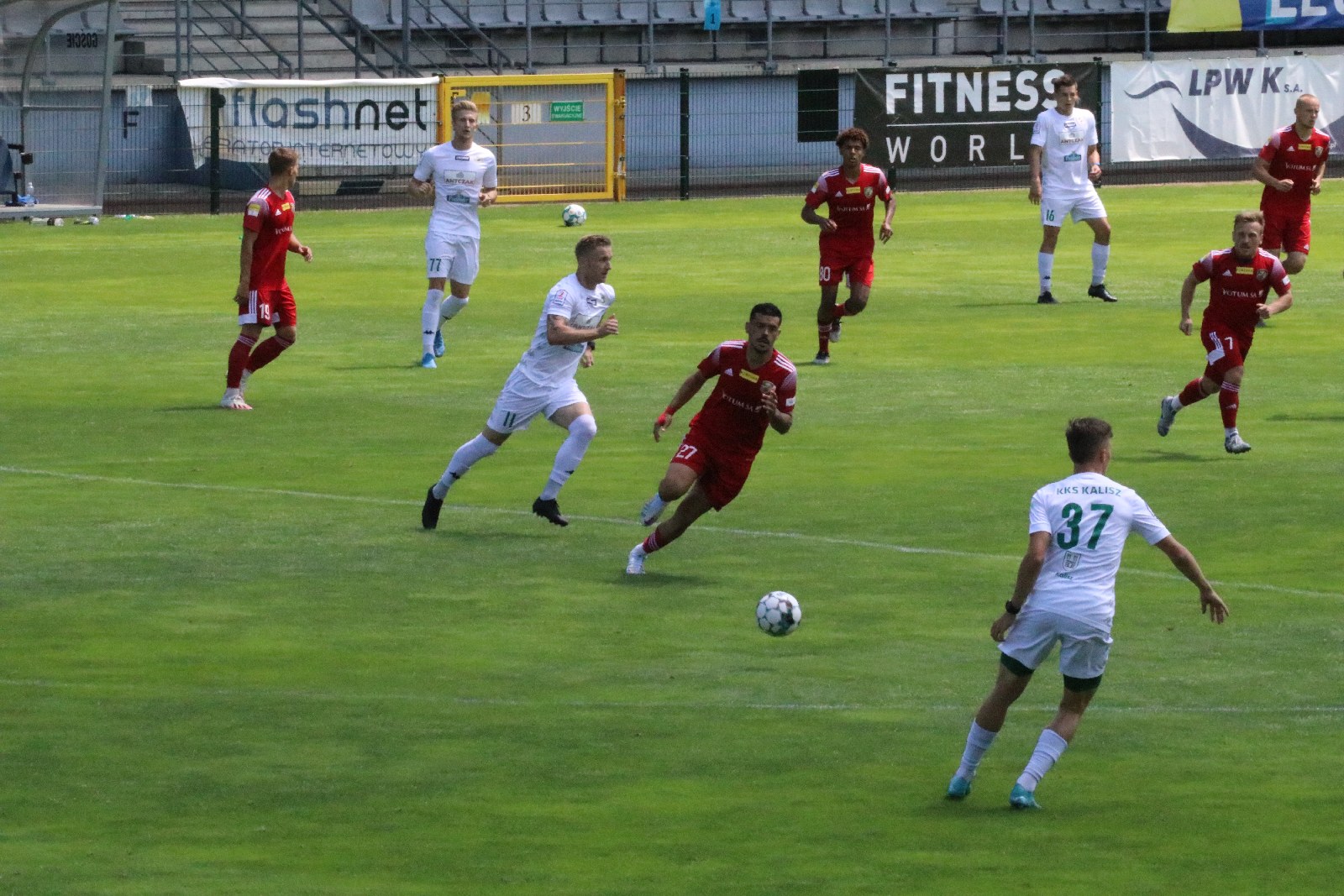 Miedź Legnica przegrała w sparingu z KKS Kalisz 0:1