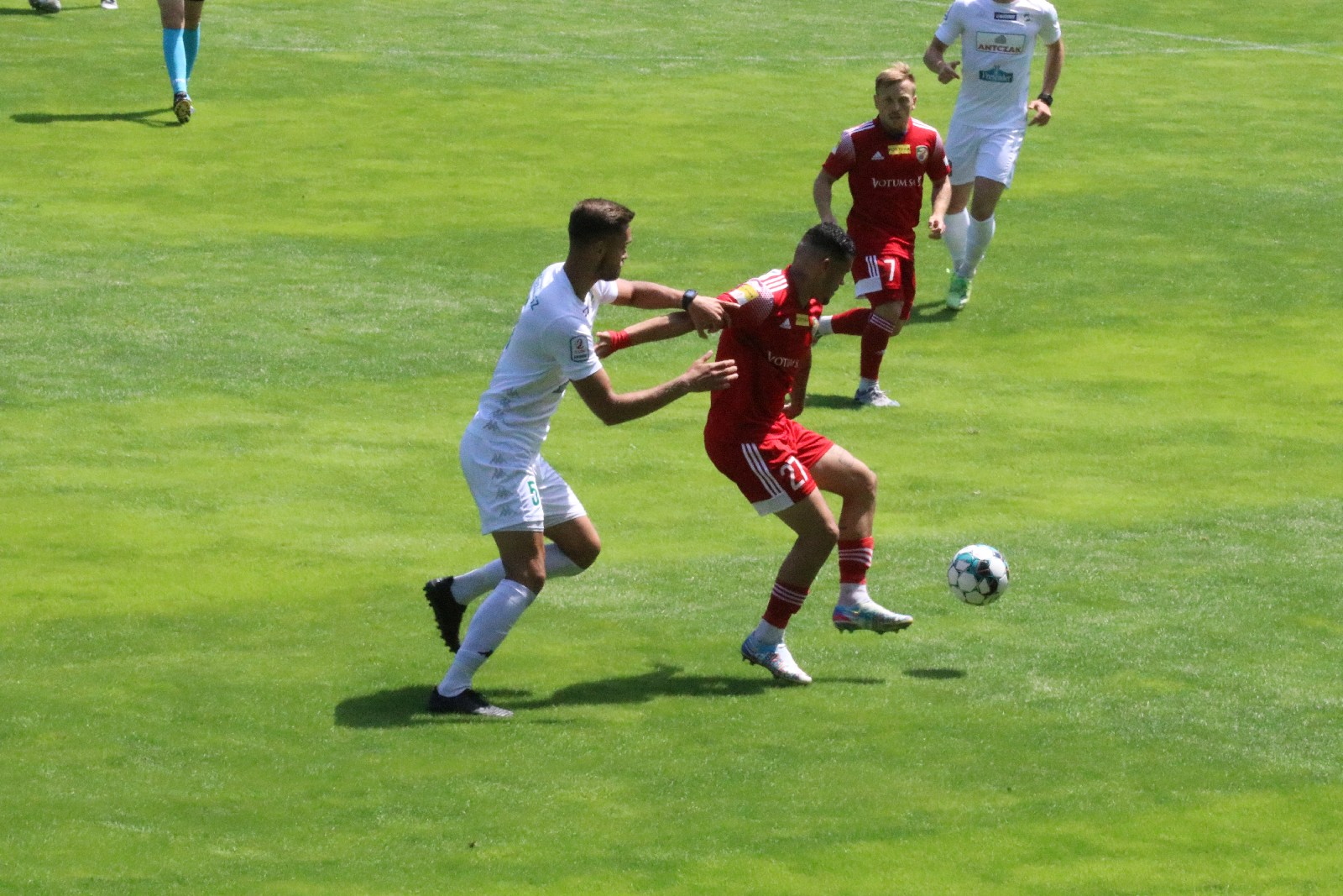 Miedź Legnica przegrała w sparingu z KKS Kalisz 0:1