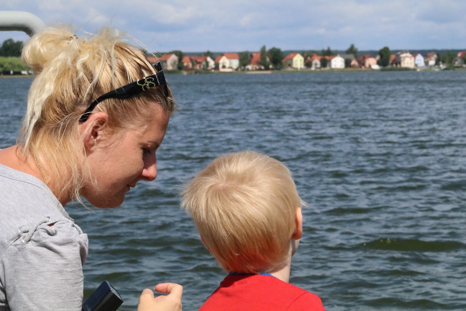 Na Jeziorze Kunickim trwają Regaty o Puchar Wójta Gminy Kunice
