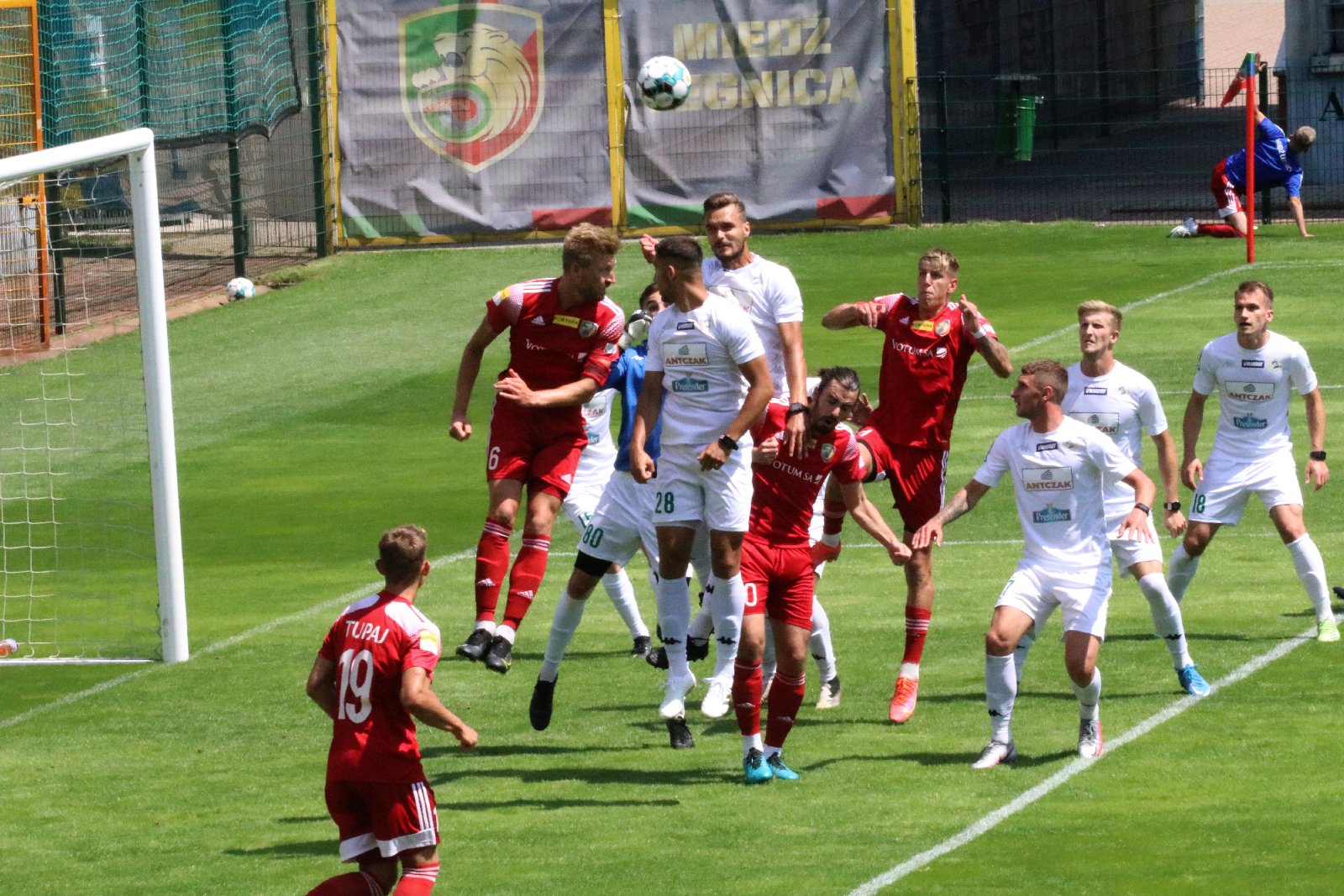 Miedź Legnica przegrała w sparingu z KKS Kalisz 0:1